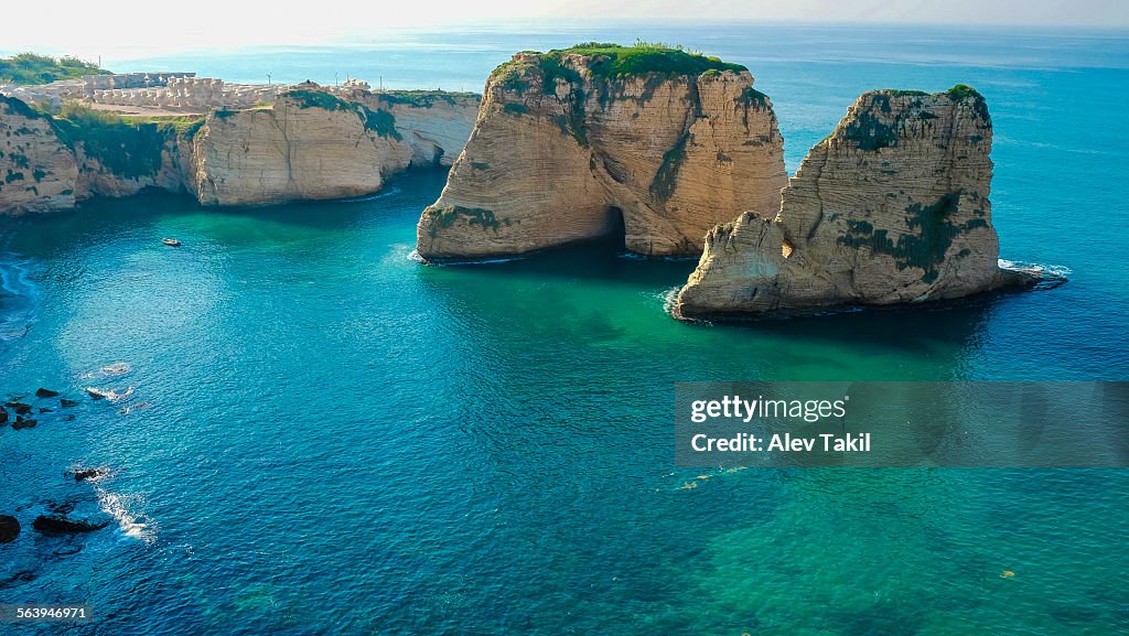 Pigeon Rocks / Rouche Sea Rock