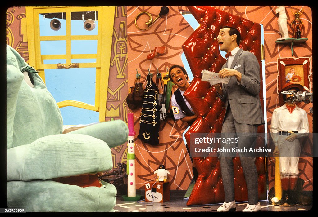 Still From 'Pee Wee's Playhouse'