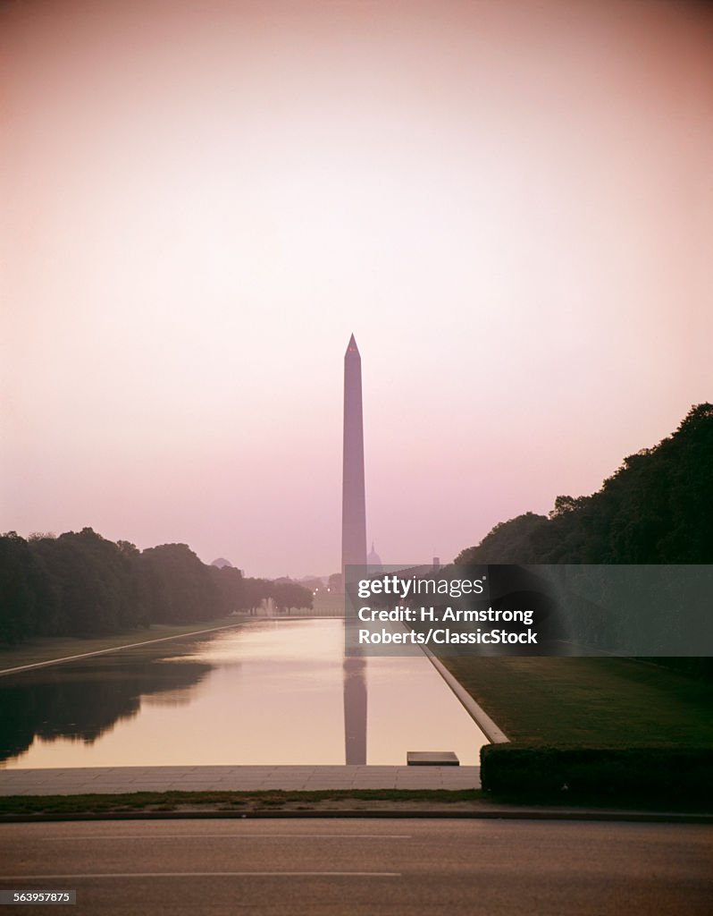 1960s WASHINGTON MONUMENT...