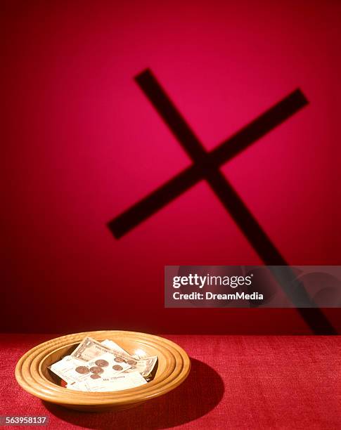 Tithe Cross Tithe Plate Photos and Premium High Res Pictures - Getty Images