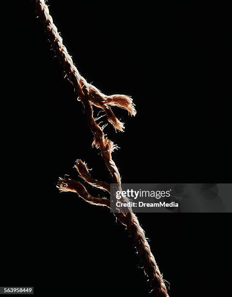 Frail Rope 323 Frayed Rope Stock Photos, High-Res Pictures, and Images - Getty Images