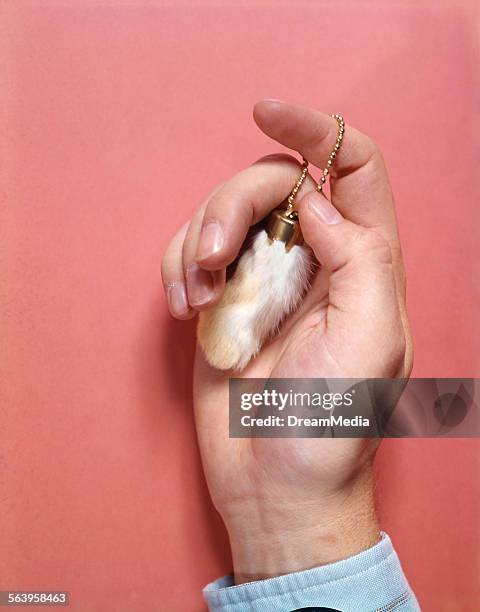 Luckly Rabbit Foot 50 Luck Rabbits Foot Stock Photos, High-Res Pictures, and Images ...