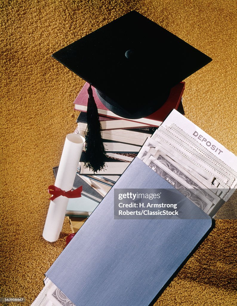 1970s SYMBOLIC GRADUATION...