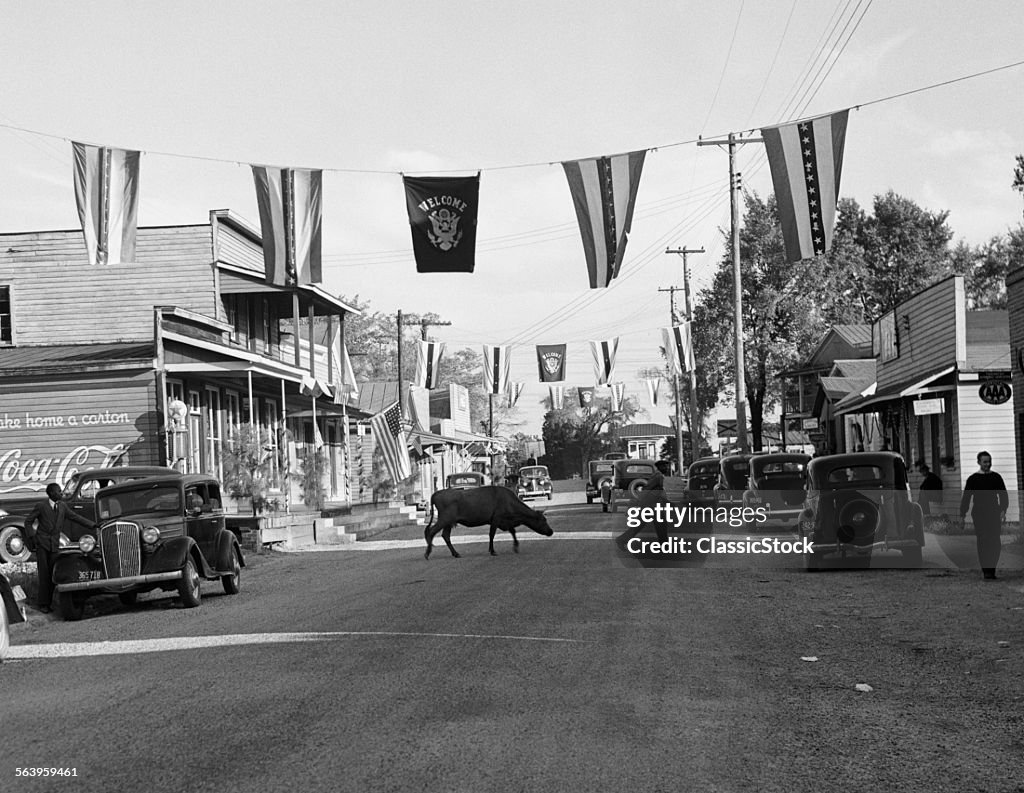 1930s MAIN STREET SMALL...