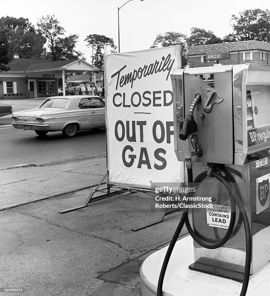 Oil Crisis Of 1973-74