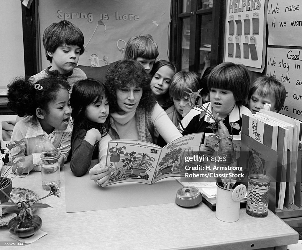 1980s TEACHER READING BOOK...