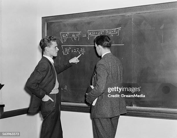 Mathmeticians Discussing Math 7,757 Mathematician Stock Photos, High-Res Pictures, and Images - Getty ...