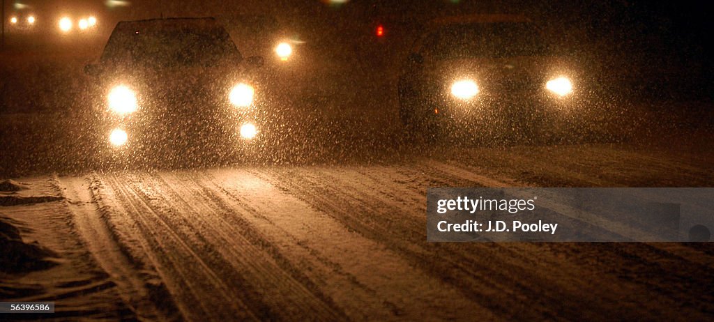 Fresh Snow Blankets The Midwest