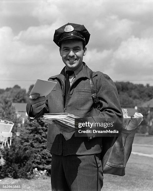 Some Postmen 5,141 Happy Postman Stock Photos, High-Res Pictures, and Images - Getty ...