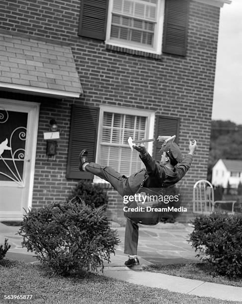 Mail Man Rushing Bad Mailman Photos and Premium High Res Pictures - Getty Images