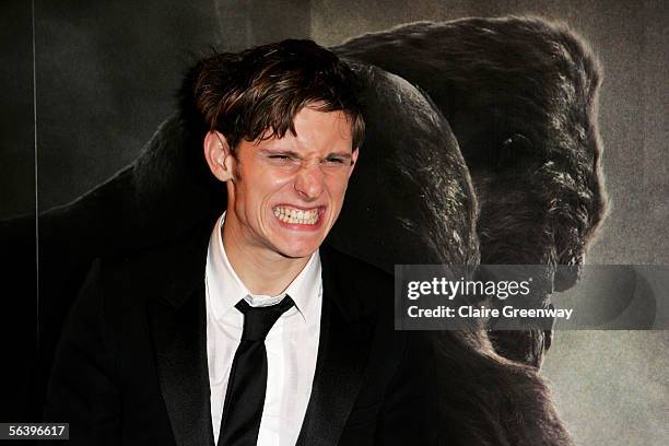Actor Jamie Bell attends the after show party following the UK Premiere of ?King Kong,? at Freemason's Hall on December 8, 2005 in London, England.