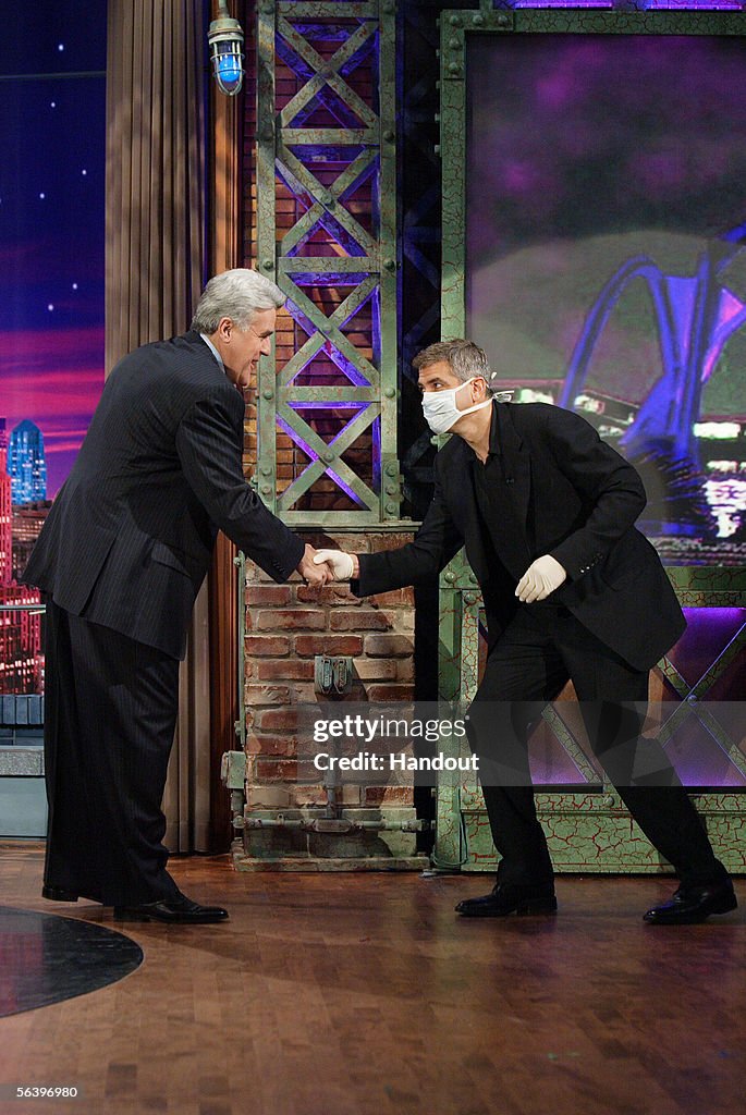 George Clooney Guest On 'Tonight Show'