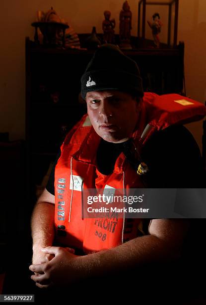 Eli Charne is safe and warm in his Irvine home after being rescued from a sinking cruise liner off the coast of Antarctica. Charne was one of the...