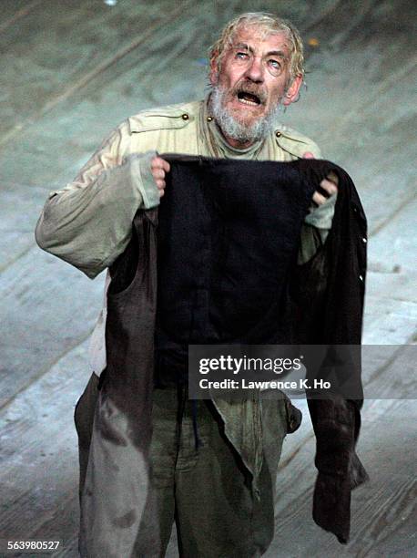 Ian Lear King Lear Play Photos and Premium High Res Pictures - Getty Images