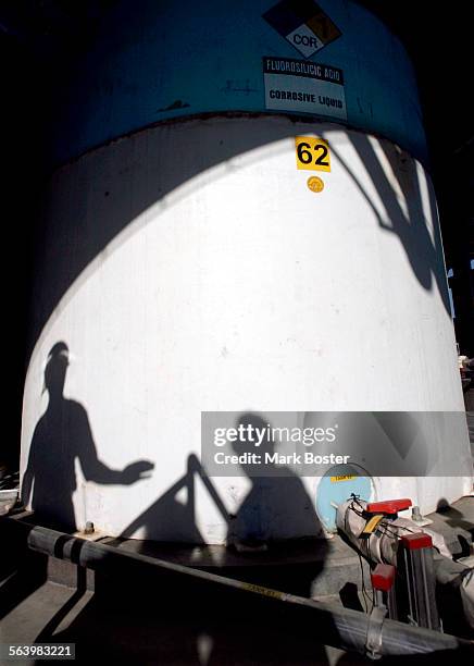 The Metropolitan Water District began adding fluoride to its tap water several weeks ago. The MWD adds the chemical to the water in the...