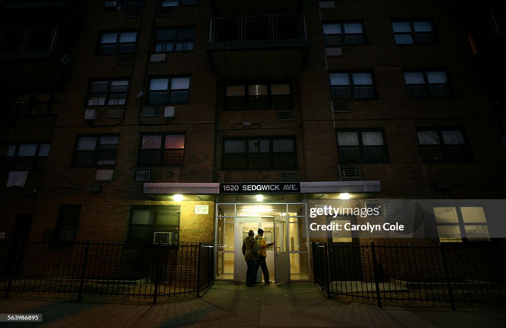 NEW YORK, NEW YORK A historic landmark in the Bronx suburb of New York is the subject of a fight