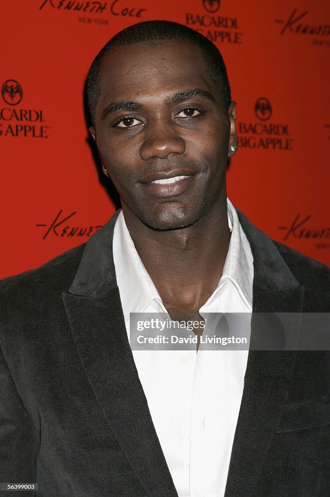 Actor Nashawn Kearse poses at the opening of the new Kenneth Cole New ...