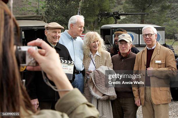 Charles Dubin, director of the most episodes, Mike Farrell who played Cpt. BJ Hunnicut, Loretta Swit who played Major Margaret "Hotlips" Houlihan,...