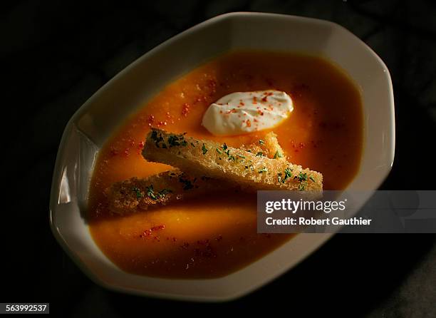 Squash Veloute Soup