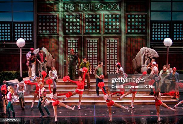 Stage Program For Performance School Stage Performance