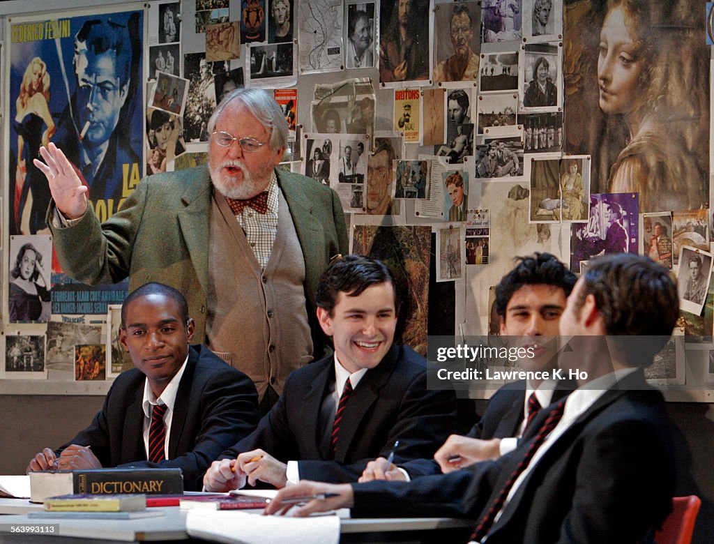 Alan Bennett's The History Boys, winner of the Tony Award for Best Play, is about students hoping f
