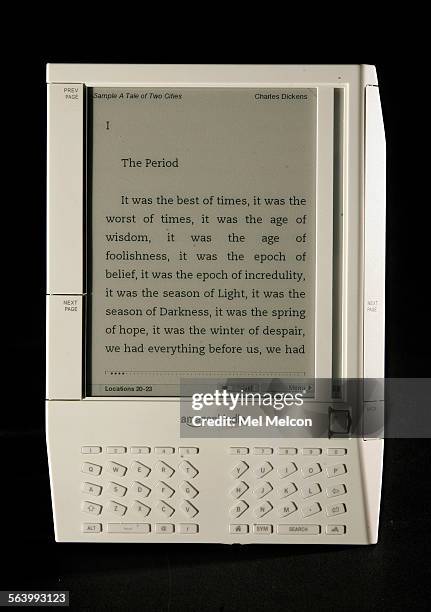 The Amazon Kindle is a hand held electronic book that retails on the Amazon site for $400.00. Currently, you can download more than 90,000 books as...