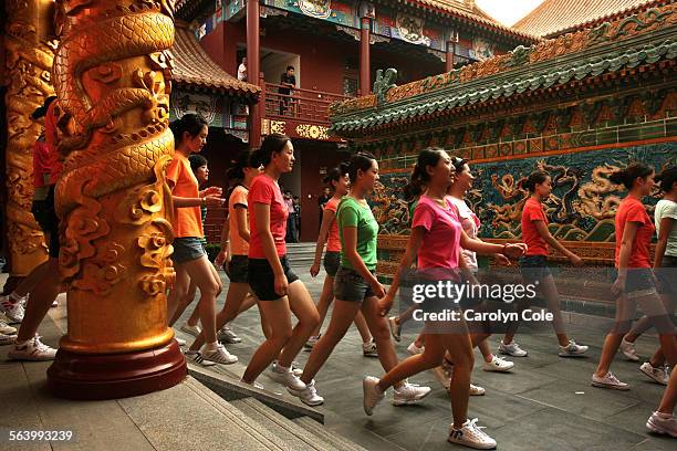 China Southern airlines, China's largest carrier, is recruiting new attendants. Thousands of young women have applied for the 180 openings this year....