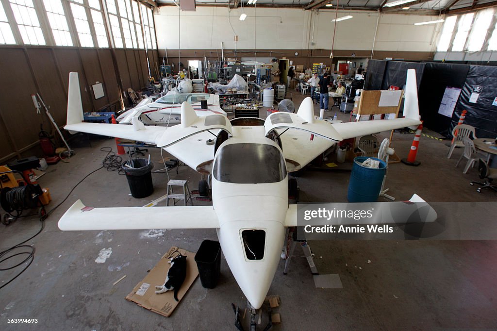 The story is about the new generation of private space companies operating at Mojave Air and Space