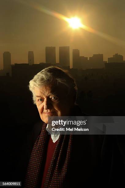 Veteran actor Hal Holbrook is photographed at the Four Seasons Hotel in Los Angeles on December 7, 2012. Holbrook is appearing in the movie, Lincoln,...