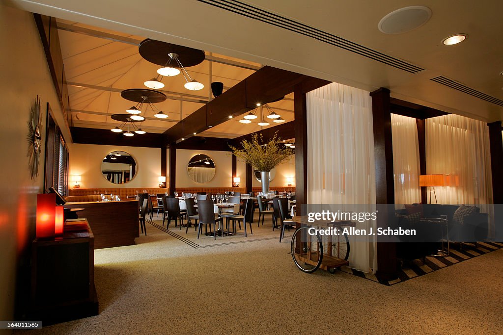 Meson G Restaurant in Los Angeles designed by Sandy Davidson.