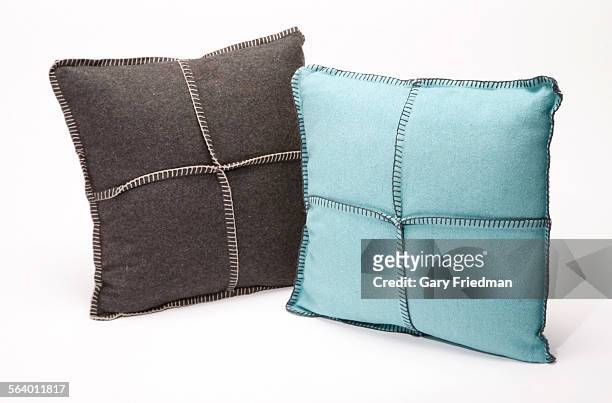These 18-inch boiled wool toss pillows with stitched detailing were just $24.99 each at Cost Plus World Market. Whereas a lot of budget throw pillows...