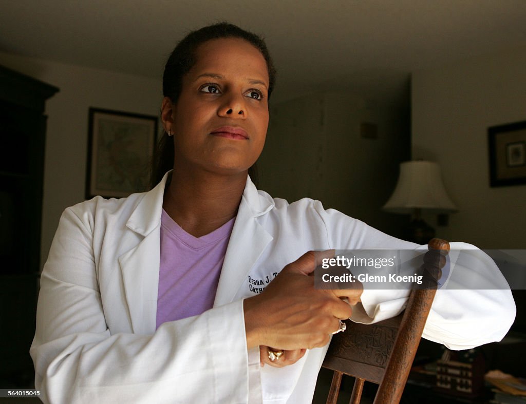 July 6, 2006 Dr. Debi Thomas, a federal spokeswoman on healthcare quality issues, and the struggli
