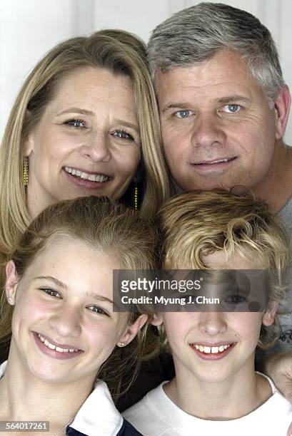 Debbie Boyd and Mike Boyd are the parents of childactors Jenna and Cayden, 10 . The children have movies premiering next month  Jenna for...