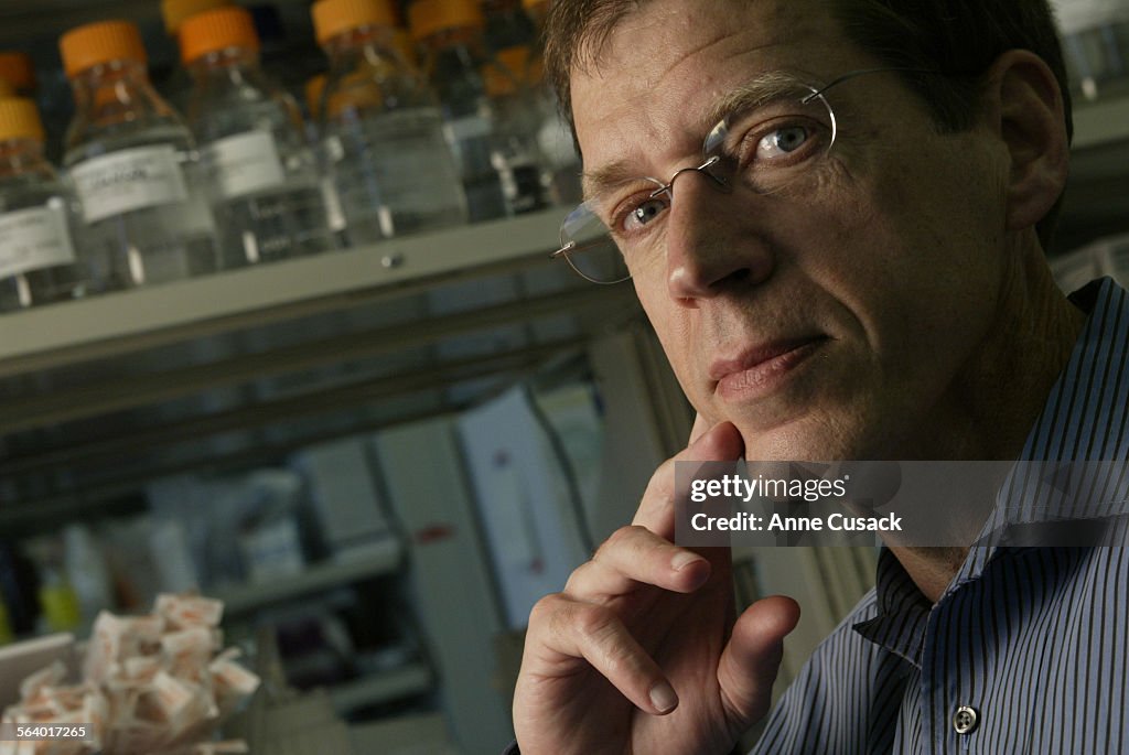 David Lacey, M.D. headed the Amgen research team that invented a new osteoporosis drug. The drug is