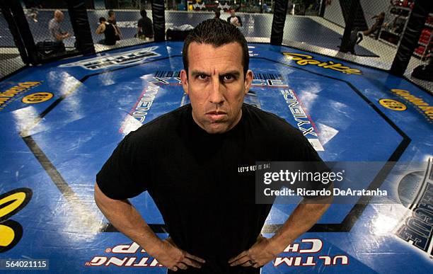 Big John McCarthy, a veteran Ultimate Fighting Championship referee, wellknown among fans for his trademark, "Let's Get it On," direction to...