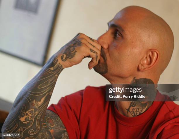 Robert LaSardo is a character actor whos is all over TV. His most memorable trait? He s got full body tattoos. We talk to him about his acting...