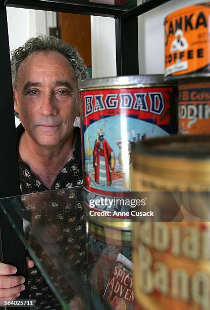 Bagdad Brand Coffee tin ail (Jef) Bagdad Brand Coffee tin ail (Jef)