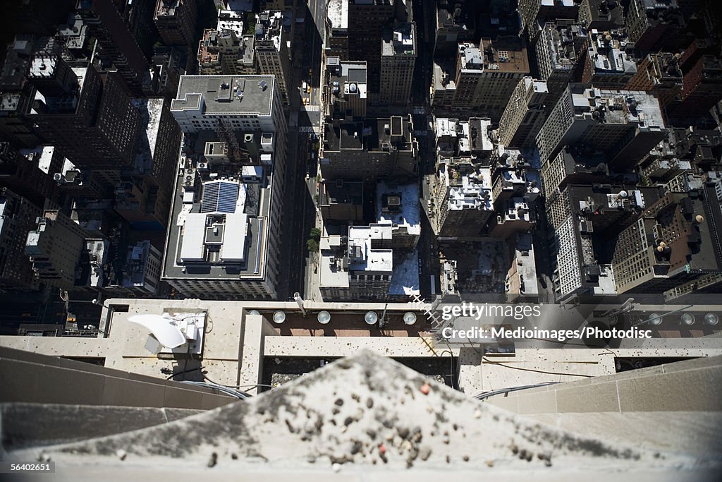 Aerial view of New York City, NY, USA