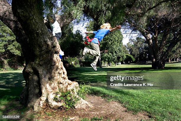 The neighborhood of Palms for the Neighborly Advice Column. Pic. Shows kids playing in the Palms Park.