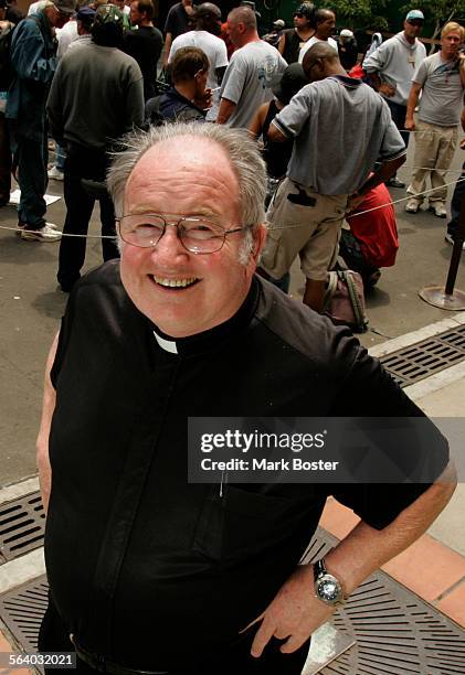 Father Joe 16 Saint Vincent De Paul Village Stock Photos, High-Res Pictures, and ...