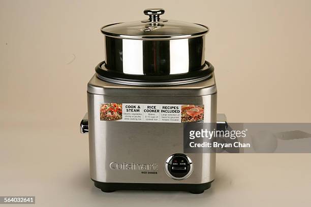 Cuisinart rice cooker. News Photo - Getty Images