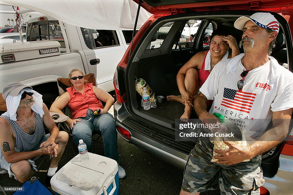 Dennis Rizzo Actor Fontana. L to R Dennis Rizzo age 48, Eva Nelson age 41, Lorena Joines ...