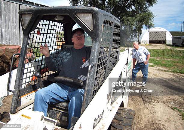 Los Angeles Times via Getty Images sports columnist, T. J. Simers, who did a pretty good job of offending Nebraskans in an advance piece about the...