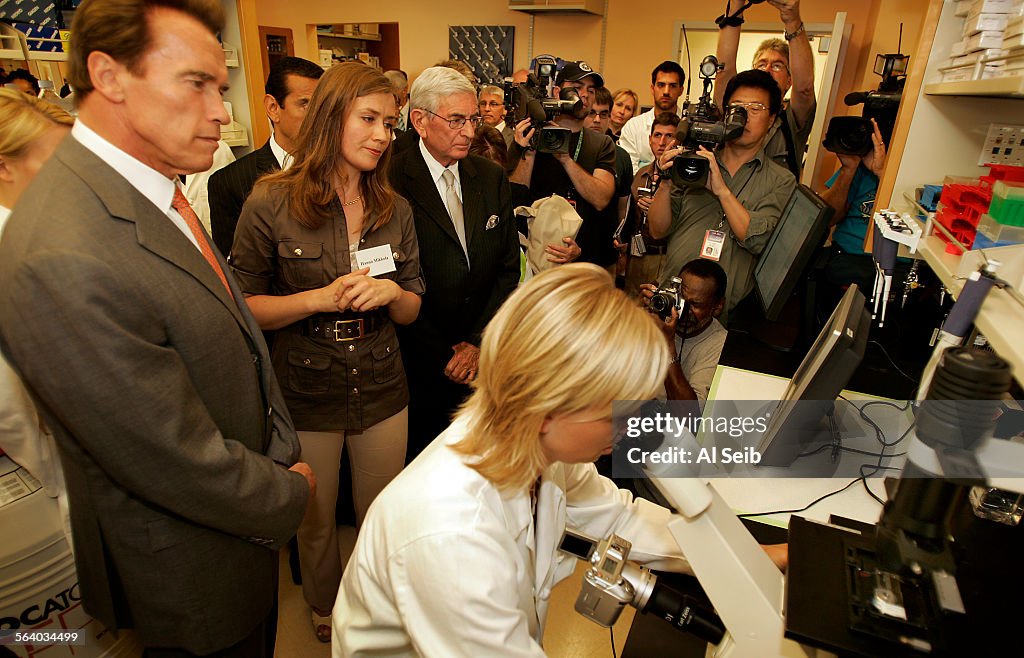 WESTWOOD, CA. Dr. Hanna Mikkola (center) Assistant Professor of Molecular, Cell and Developmental B