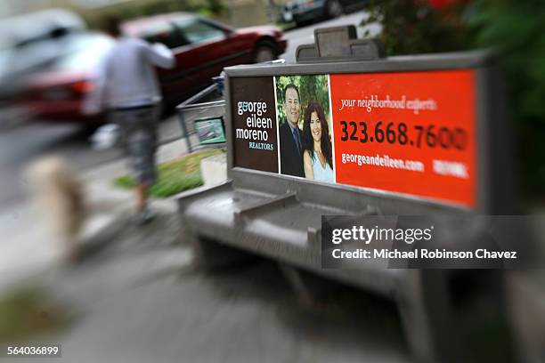 Even with all the high tech advertising available many realtors rely on old stand by ad platforms like bus benches while others utilize shopping...