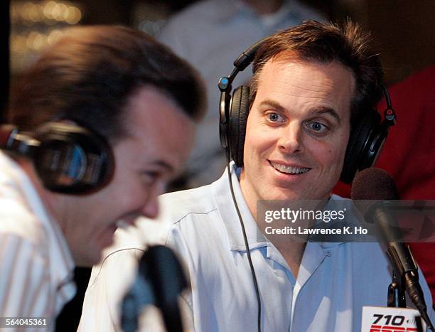 Colin Cowherd, ESPN morning show sports personality is in Los Angeles in the leading to the USCNotre Dame game. He is stopping by for an appearance...
