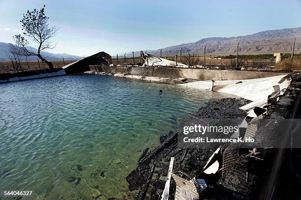 Independence, Inyo County Seat was declared disaster area by Gov. Schwartzenegger after the brush fire that came close to the city border. The...