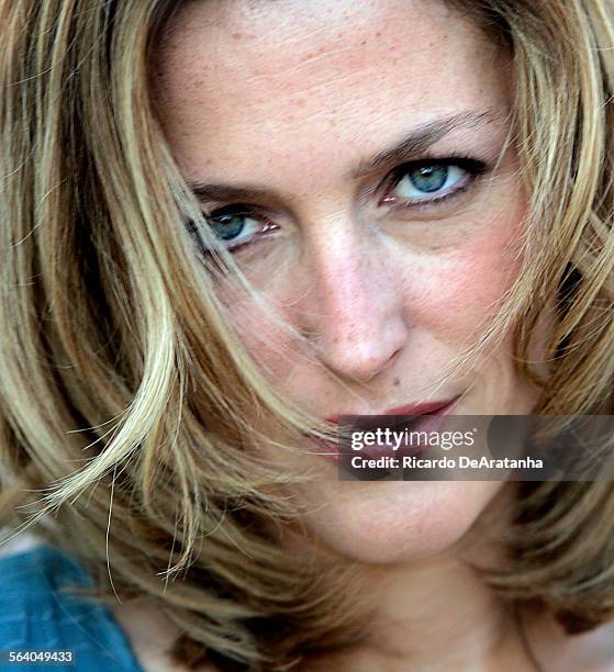 Actress Gillian Anderson best known as Scully on the Xfiles. Since the show went off the air she s primarly worked in England. She is one of the...