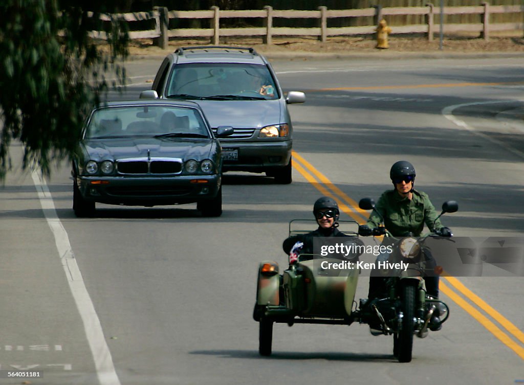 Throttle jockey column motorcycle review of Ural bike with sidecar. September 22, 2006.