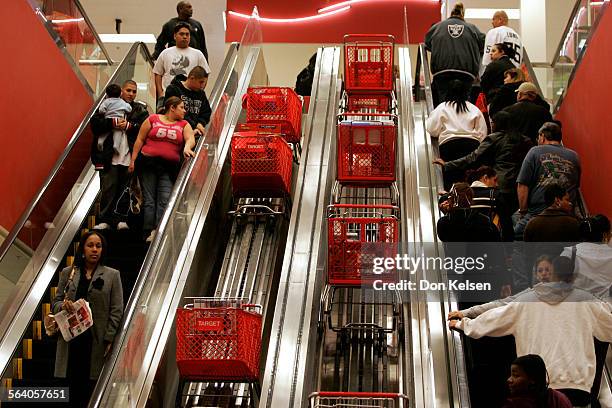Ladders In Store Target 22 Lakewood Center Target Store Photos & High Res Pictures - Getty Images